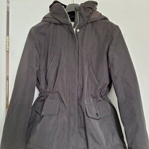 Zara Winter Jacket Hoodie Size M